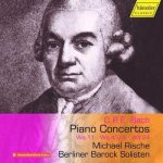 Piano Concertos - Bach, C.P.E. Rische Berliner Barock Solisten CD – Hledejceny.cz