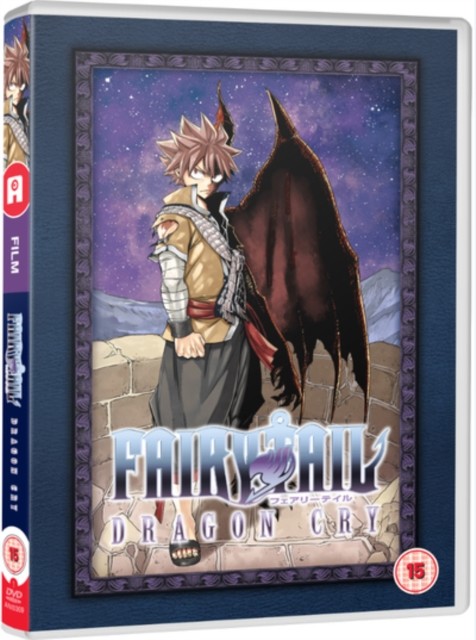 Fairy Tail: Dragon Cry DVD