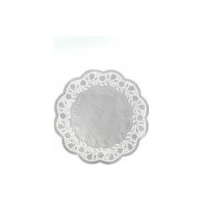 Dekorativní krajky kulaté Ø 18 cm [100 ks] (72318) – Sleviste.cz