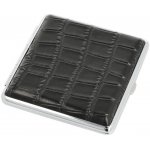 Angelo Crocodile cigaretové pouzdro černé 20 cigaret – Sleviste.cz