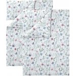 Livarno povlečení Renforcé květiny 140x200 70x90 – Hledejceny.cz