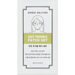 MISSHA - SPEEDY SOLUTION ANTI-TROUBLE PATCH SET - léčivé náplasti na akné 8 plátů po 12 náplastech – Sleviste.cz