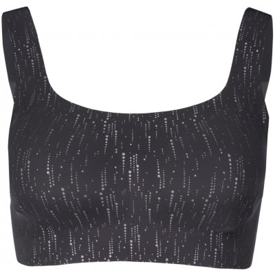 Sloggi Zero Feel 2.0 FESTIVE TOP Černá Stříbrná – Zboží Dáma