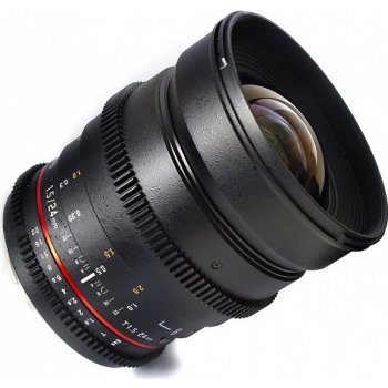 Samyang 24mm f/1.5 VDSLR MKII Canon