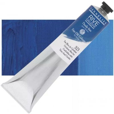 Sennelier Rive Gauche olejová barva 200 ml 323 cerulean blue hue – Hledejceny.cz