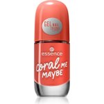 Essence Gel Nail Colour lak na nehty 52 Coral me maybe 8 ml – Sleviste.cz