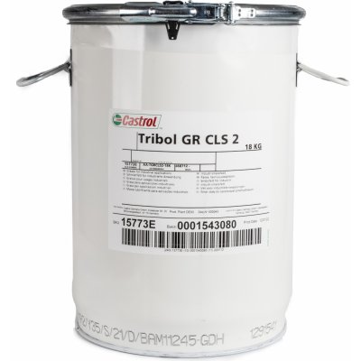 Castrol Tribol GR CLS 2 18 kg – Zboží Mobilmania