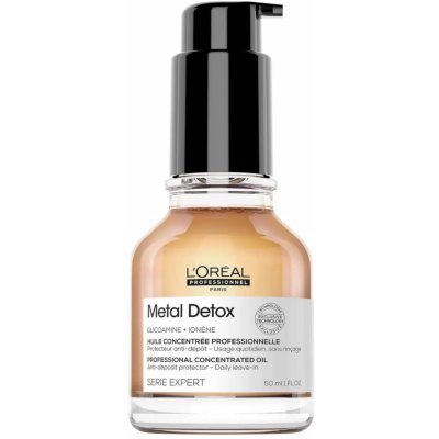 L’Oréal Expert Metal Detox Concentrated Oil 50 ml – Hledejceny.cz