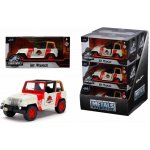 JADA TOYS Jurassic Park Jeep Wrangler model auta 1:32 – Zboží Dáma