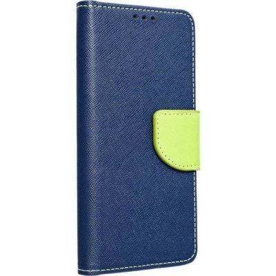 MobilMajak Huawei Y5P Modro/limetkové - knížkové Fancy Book – Zbozi.Blesk.cz
