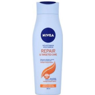 Nivea šampon Repair & Targeted Care suché/poškozené vlasy 250 ml – Zbozi.Blesk.cz