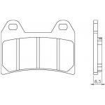 Brenta FT3093 přední organické brzdové destičky na motorku CAGIVA X-RAPTOR 1000 rok 01-04 | Zboží Auto