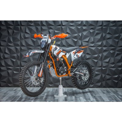 Zuumav Pitbike Markstore - K5-CB225G 250 ccm 21/18 - oranžová | Zboží Auto