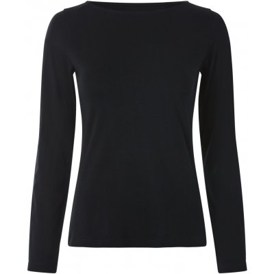 Esmara dámské triko s dlouhými rukávy černá – Sleviste.cz