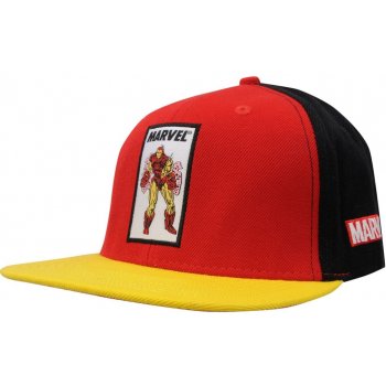 Marvel Retro Snap Back Cap Iron Man