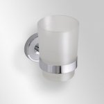 Bemeta TREND-I Držák kartáčků sklo, bílá, 104110018 – Zboží Dáma