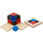 Montessori A160 binomická krychle – Zboží Dáma
