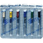 OMNIDENT VDW Sterile K-Files Sortiment 31mm ISO 045-80 6ks – Hledejceny.cz