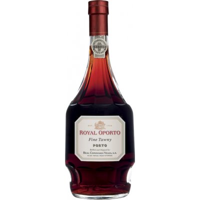 Real Companhia Velha Royal Oporto Fine Tawny sladké 19% 0,75 l (holá láhev) – Hledejceny.cz