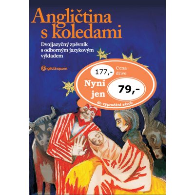 Angličtina s koledami + CD - kolektiv – Hledejceny.cz