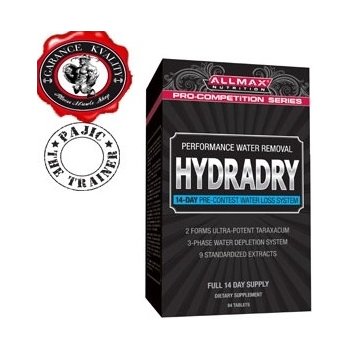 AllMax HydraDry 84 tablet