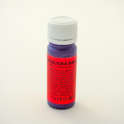 ARTEMISS Metalické barvy na textil 12 g 14 černá – Zbozi.Blesk.cz