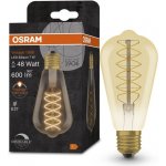 OSRAM 4099854091049 Stmívatelná vintage LED žárovka E27 7 W EDISON, teplá bílá – Hledejceny.cz