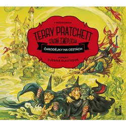 Čarodějky na cestách - Úžasná Zeměplocha - Terry Pratchett