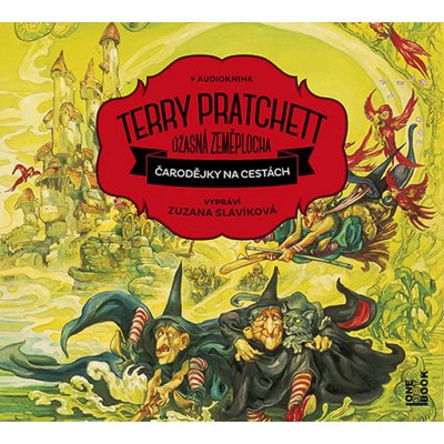 Čarodějky na cestách - Úžasná Zeměplocha - Terry Pratchett – Zbozi.Blesk.cz