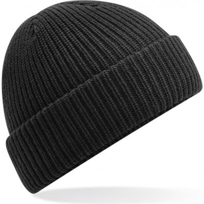 Beechfield pletená čepice s manžetou B 505 black – Hledejceny.cz