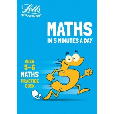 Letts Maths in 5 Minutes a Day Age 5-6