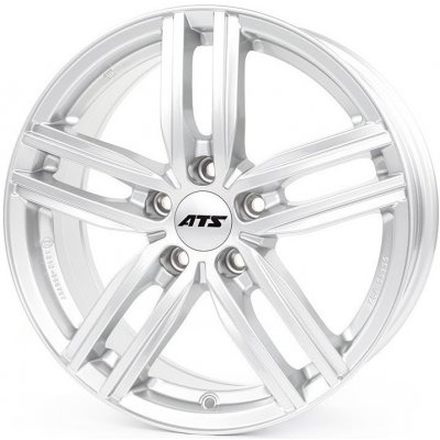 ATS Antares 6x15 5x100 ET38 silver – Zboží Mobilmania