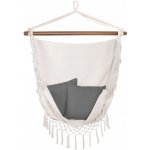 Springos Borgo II 130x100 cm bílo-šedé – Zboží Dáma