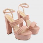 Made In Italia Fedora sandály růžové – Zboží Mobilmania