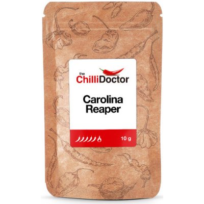 The ChilliDoctor Carolina Reaper chilli vločky 10 g – Zboží Dáma