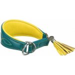 Trixie ACTIVE kožený obojek Comfort pro chrty – Zboží Dáma