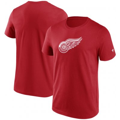 Fanatics pánské tričko Detroit red Wings Primary Logo Graphic T-Shirt Athletic red – Zbozi.Blesk.cz