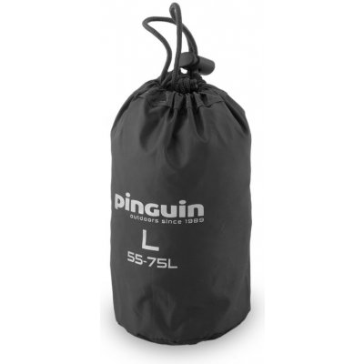 PINGUIN Raincover 55-75L Black