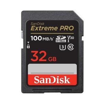 SanDisk SDHC UHS-I U3 32 GB SDSDXXO-032G-GN4IN