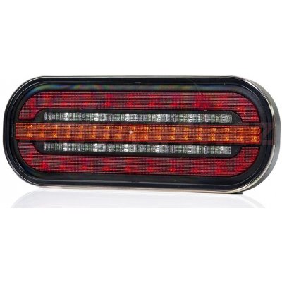 ACI Zadní světlo LED 195x75 mm, s dynamickým směr. světlem, kabel 1 m, L=P – Hledejceny.cz