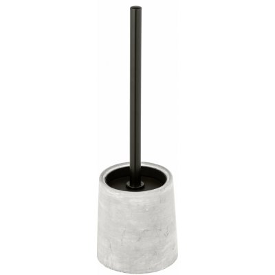 Wenko Basic WC štětka stojací šedá 24815100 – Hledejceny.cz