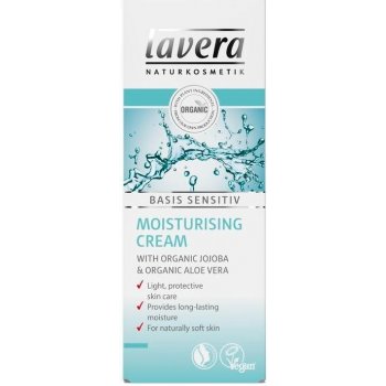 Lavera Basis Sensitiv hydratační krém 50 ml