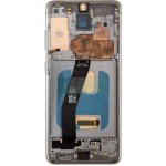 LCD Displej + Dotyk + Přední kryt Samsung G980/G981 Galaxy S20 – Zboží Živě