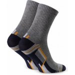 Steven Sport 022 290 Chlapecké ponožky šedé – Zboží Mobilmania