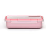Krabička potravinová 0,5l, růžová pastelová 6091/RSP – Hledejceny.cz