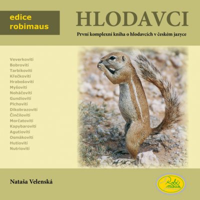 Hlodavci - Edice Robimaus - Velenská Nataša – Hledejceny.cz