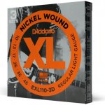 D'addario EXL 110 -3D – Zboží Dáma D'addario EXL 110 -3D – Zboží Dáma