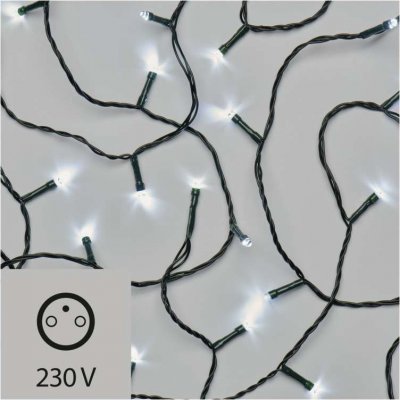 EMOS ZYK0104 Vánoční osvětlení 100 LED 5m řetěz denní bílá – Zboží Mobilmania