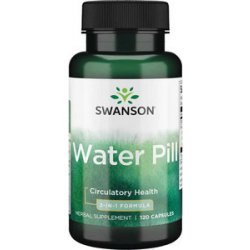 Swanson Water Pill 120 kapslí