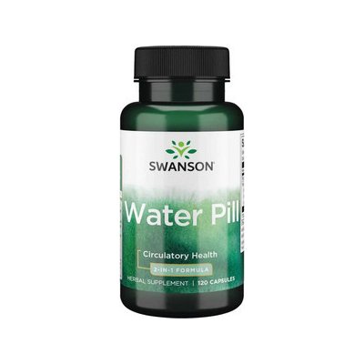 Swanson Water Pill 120 kapslí